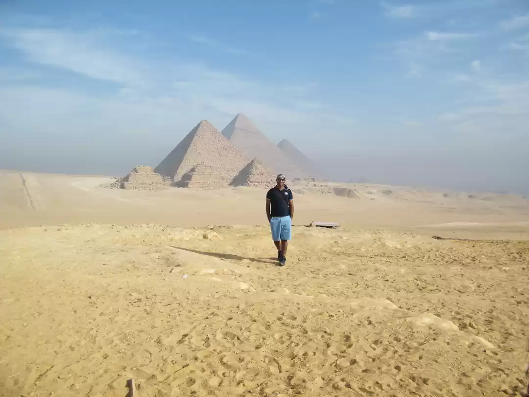 Photo of Backpacking in Cairo