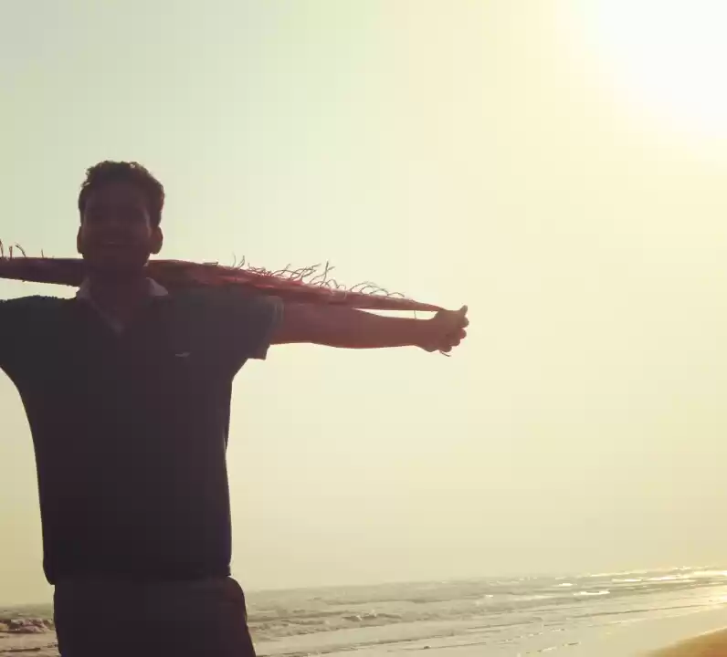 Photo of Beach with my Drink