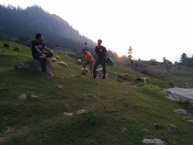 Photo of Kheerganga – A heave