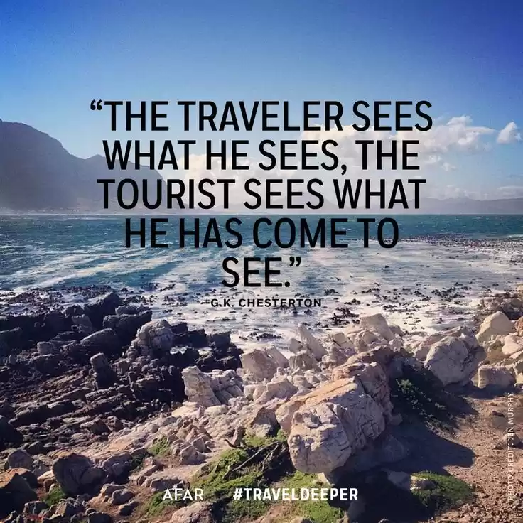 Photo of A traveller or a tou