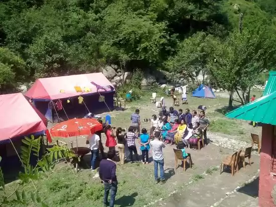 Photo of Riverside Camping at