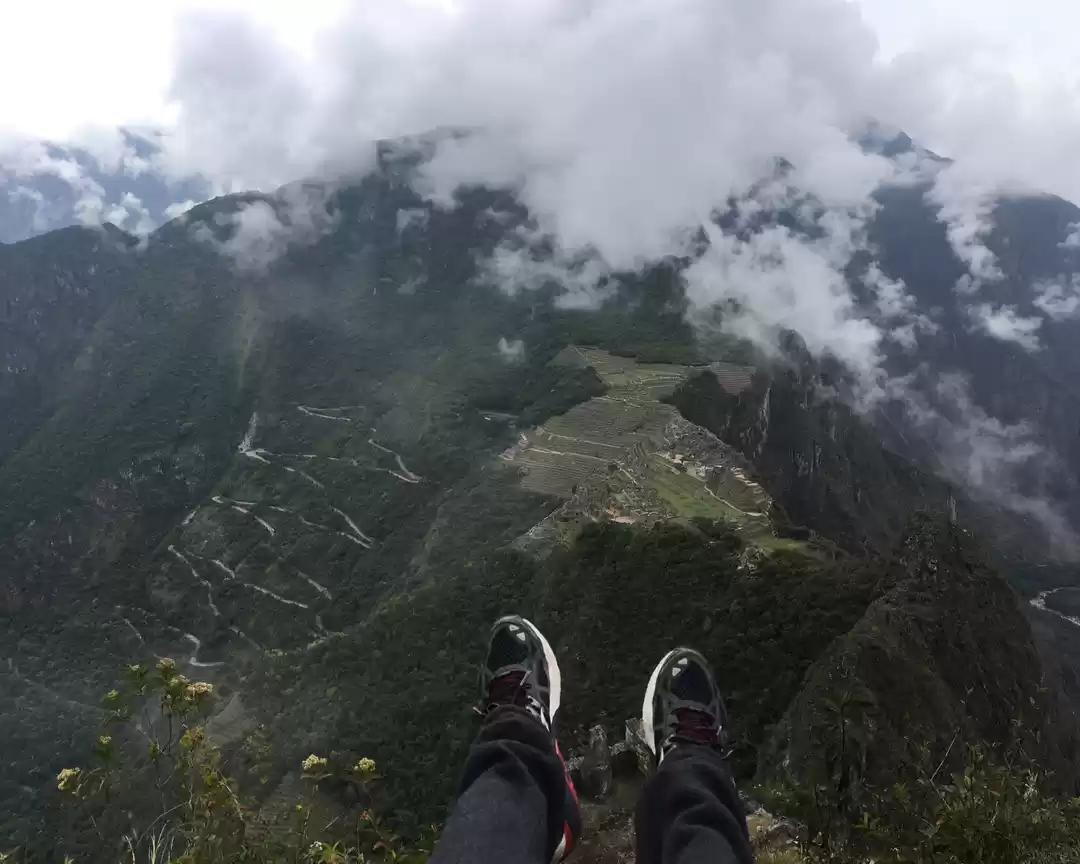 Photo of "The Hike of Death" 