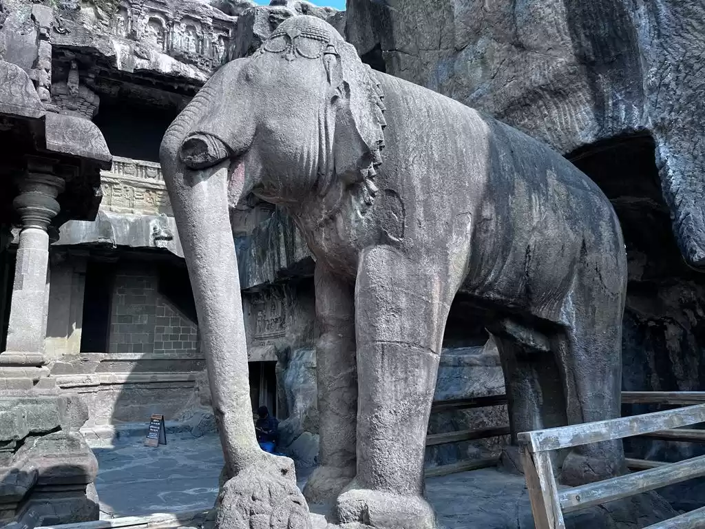Photo of Ellora Caves