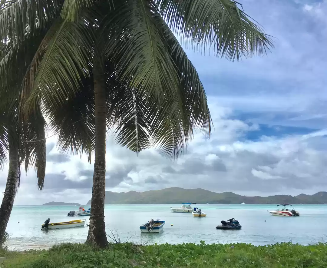 Photo of Praslin West Coast