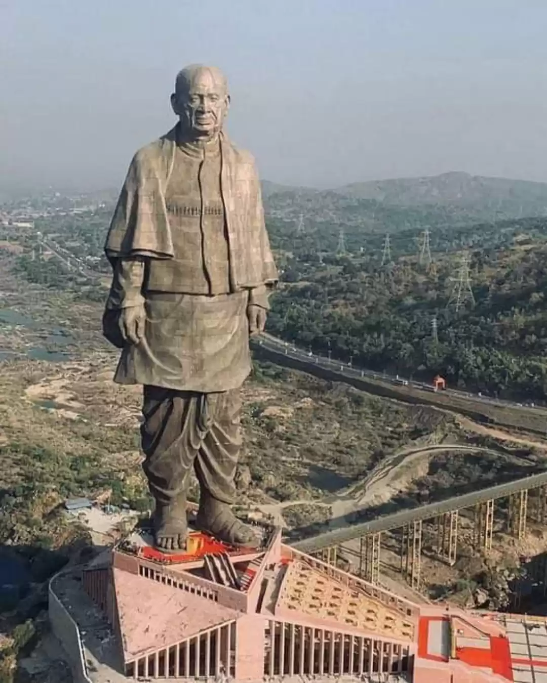 Photo of Statue of unity Guja