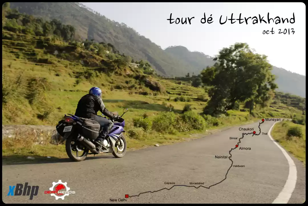 Photo of tour dé Uttrakhand