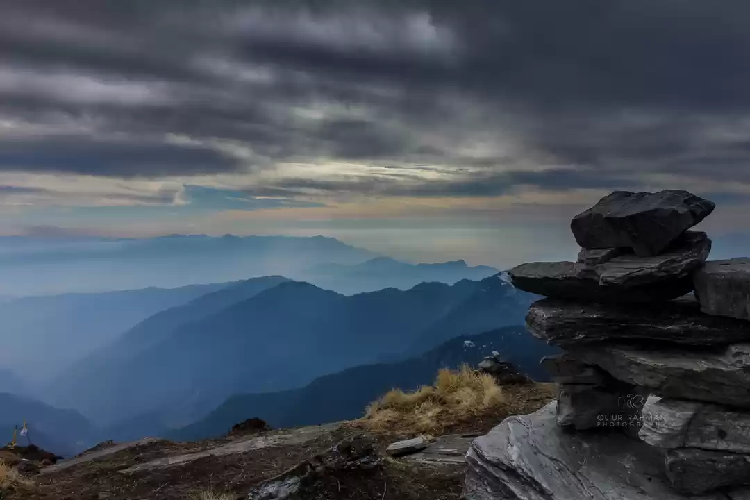 Photo of New Year at 4000 m