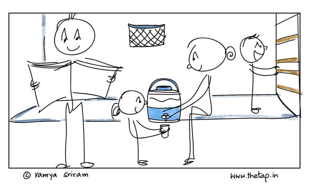 Photo of The family that travels together stays together!