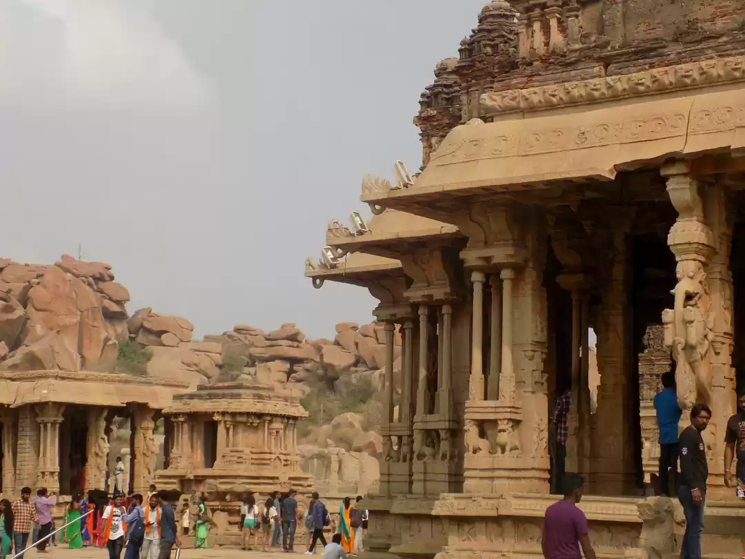 Photo of Old gems Hampi & Bad