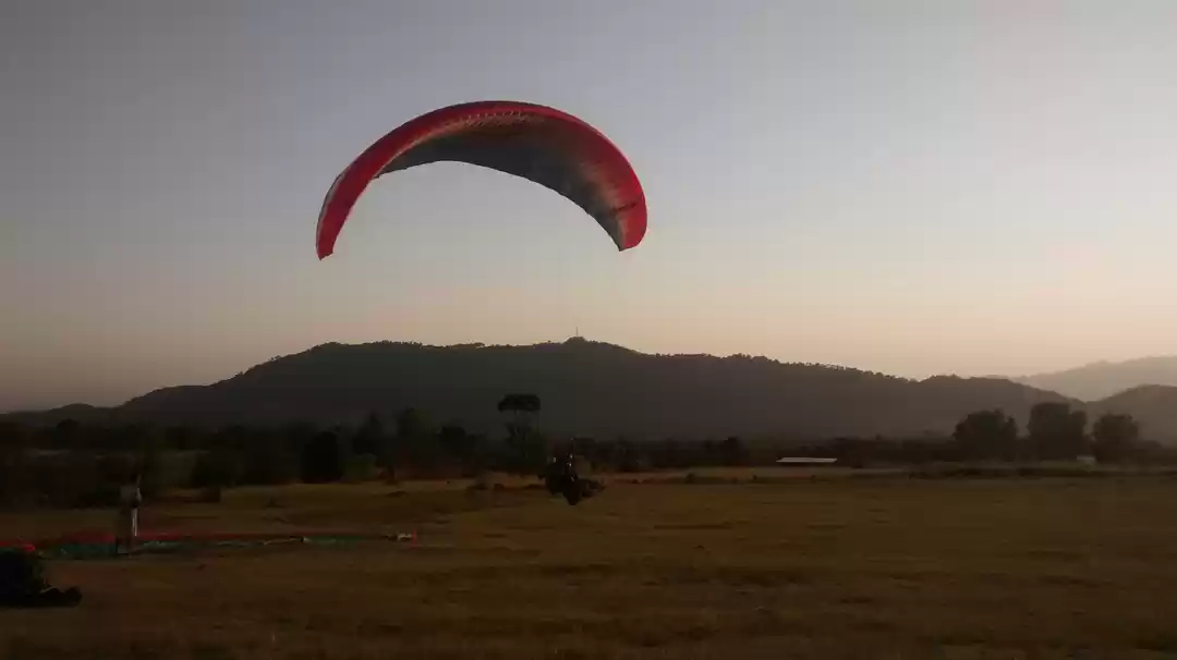 Photo of Paragliding in the H