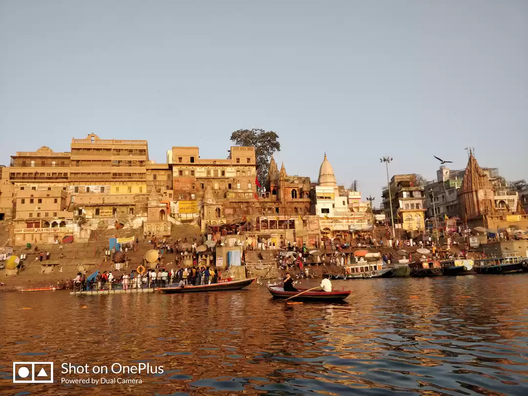 Varanasi or Banaras Ganga Ghat, Uttar Pradesh, India Stock Photo - Image of pradesh, ghat: 168285906