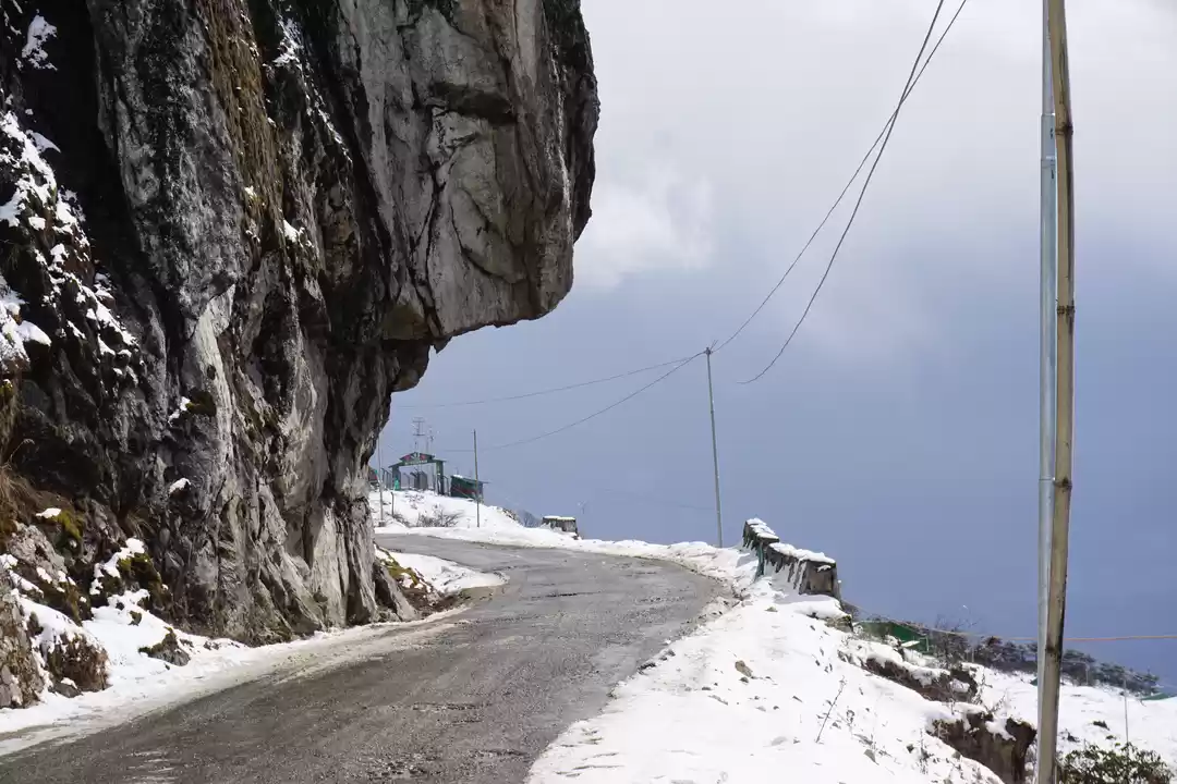 Photo of The mighty Sela pass