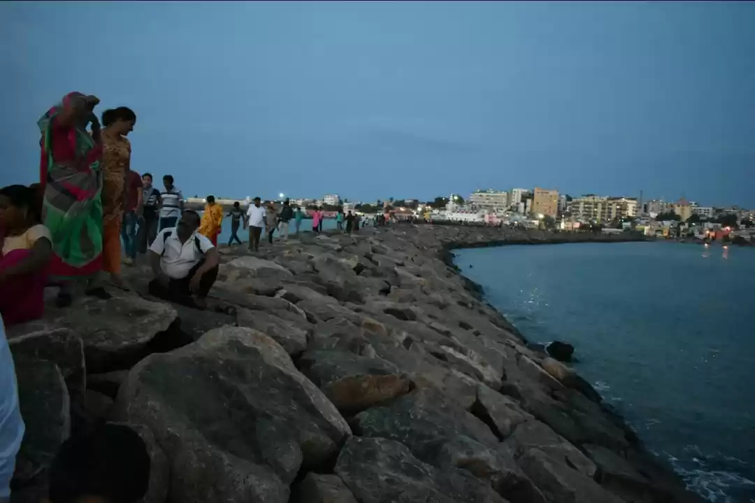 Photo of Kanyakumari Sunrise 