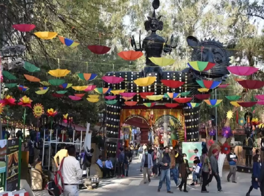 Photo of 35वा सूरजकुंड हस्तशि