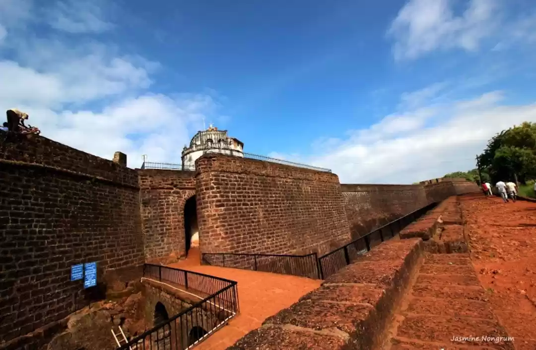 Photo of गोवा का ये किला समुन