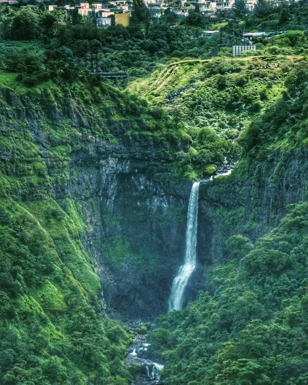 Photo of Kune waterfall