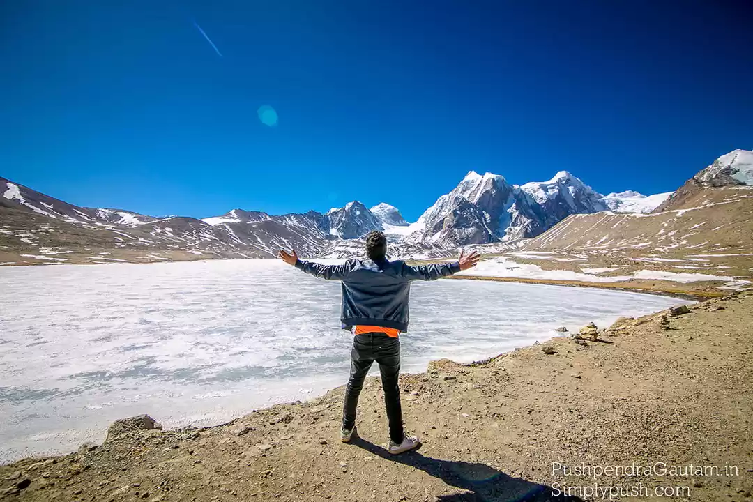 Photo of Gurudongmar Lake Nor