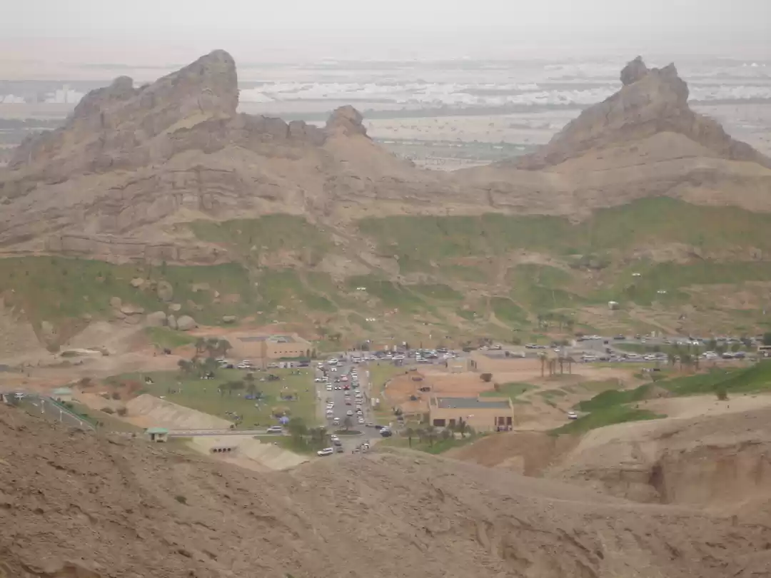 Photo of Jebel Hafeet–Al –Ain