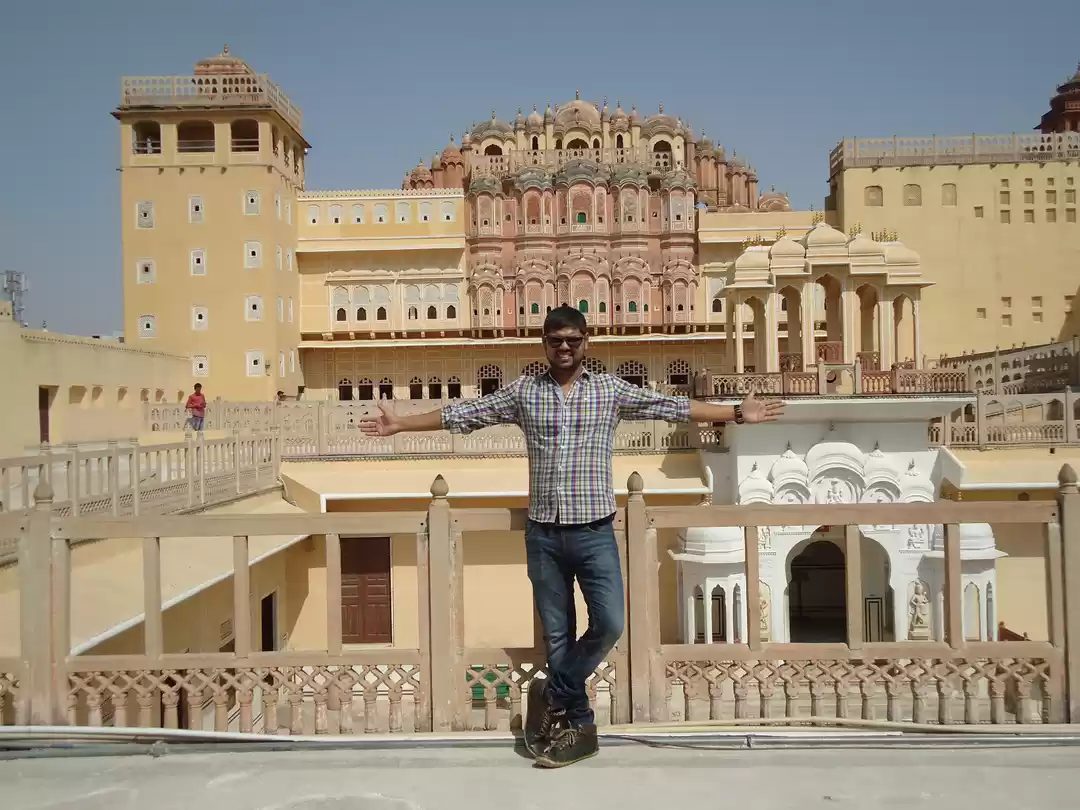 Photo of Jaipur Trip (April-1