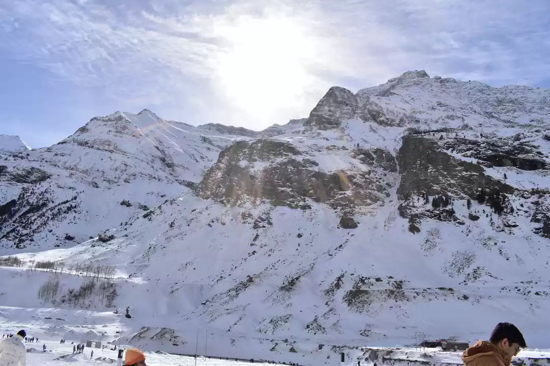 Photo of Frozen Manali