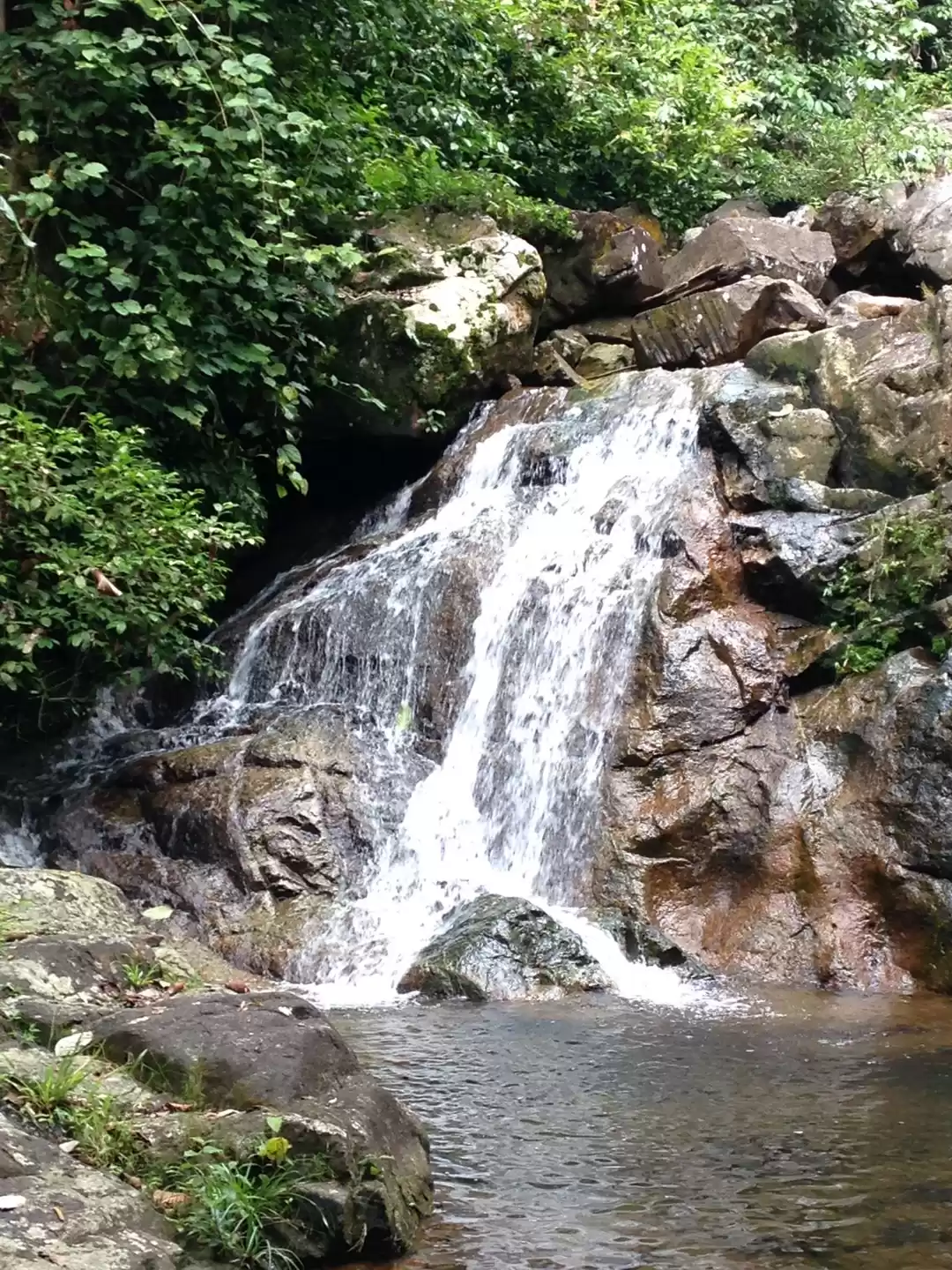 Photo of Rainbow WATERFALL @K