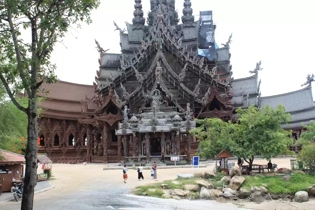 Photo of Sanctuary of Truth;