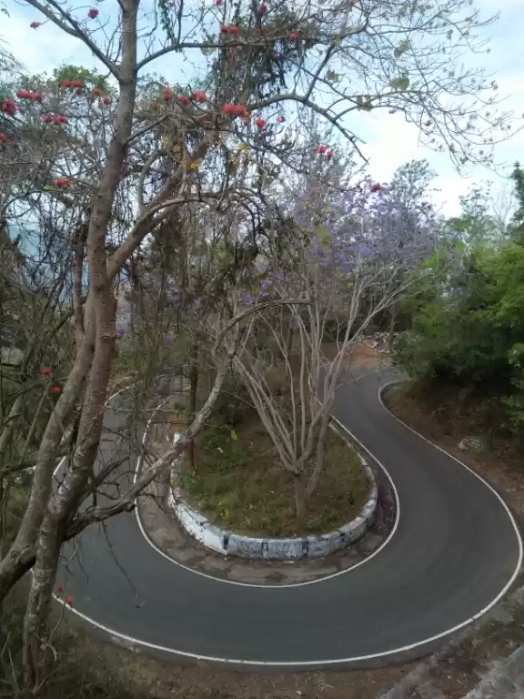 Photo of 70 Hairpin Climb#Mou