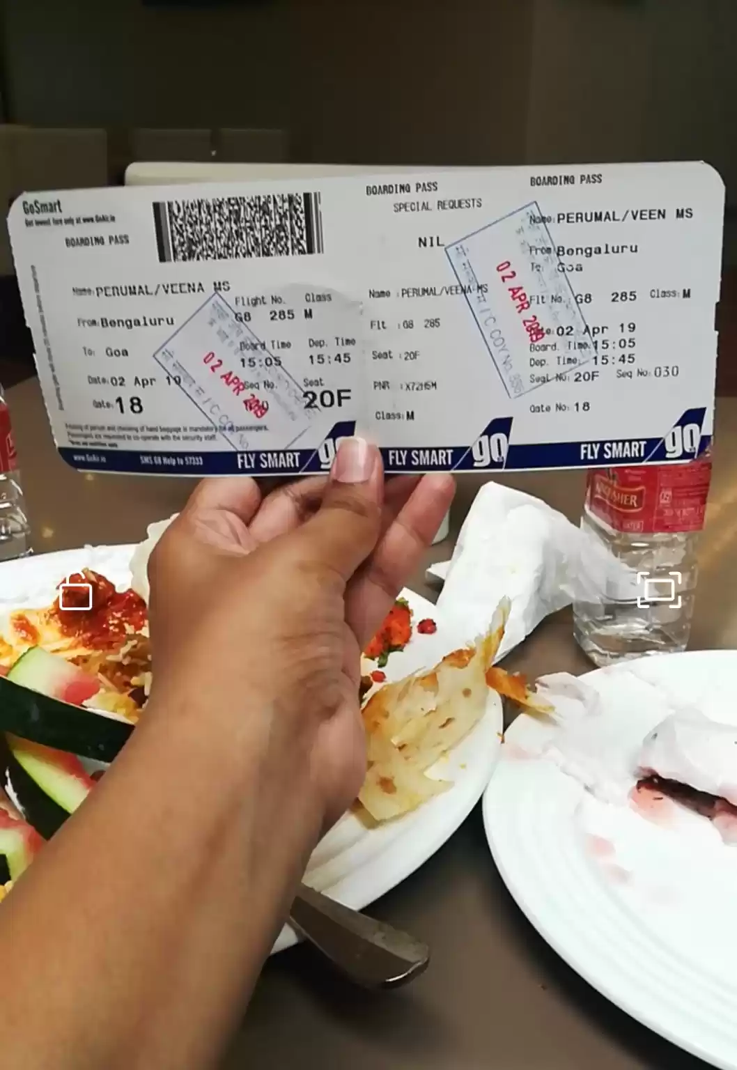 Photo of I didn't go to BAGA.