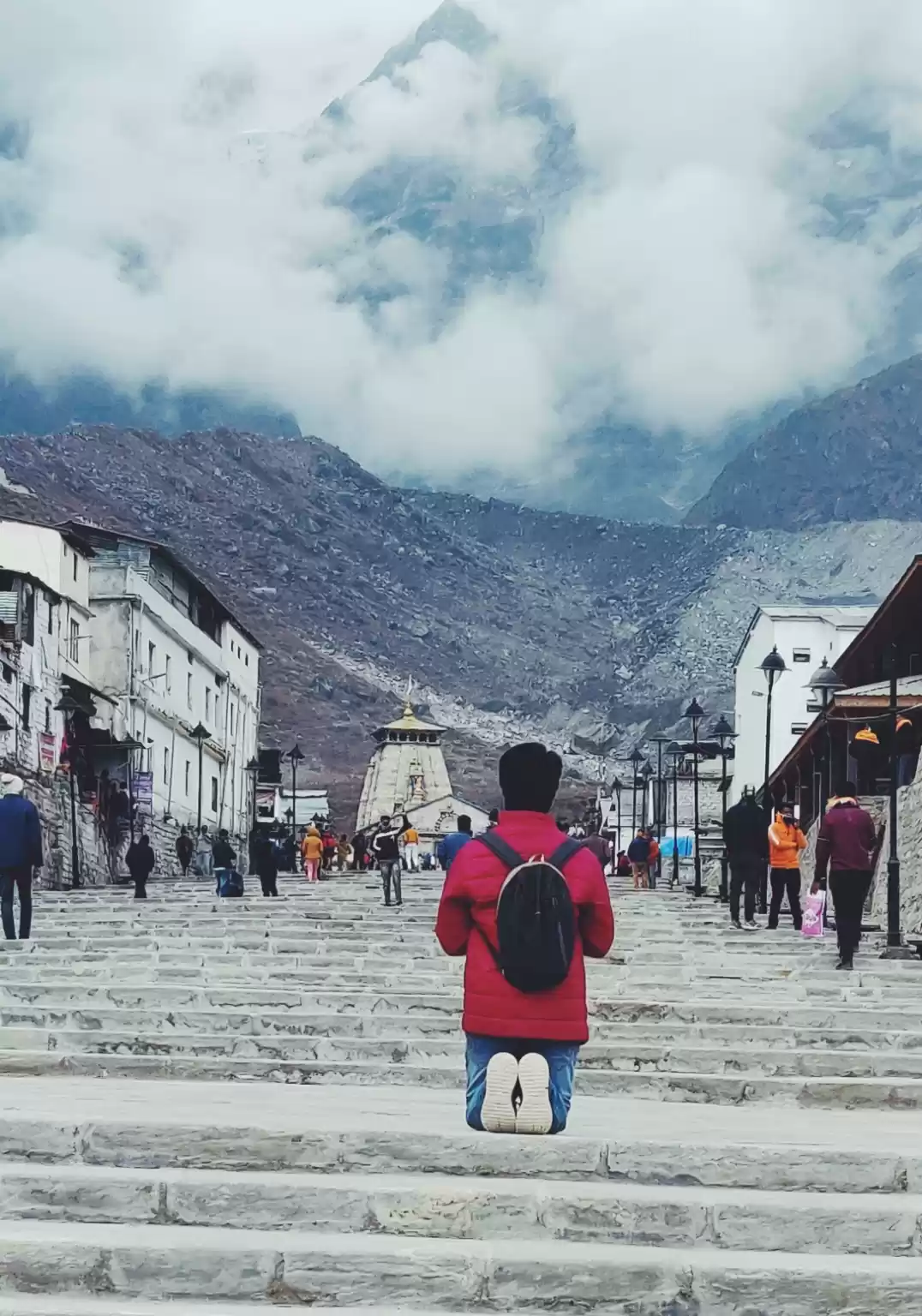 Photo of केदारनाथ फिर से !!!