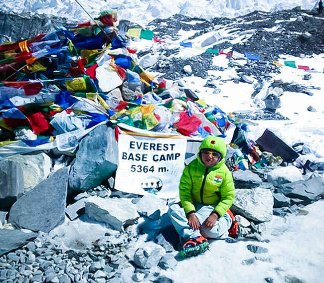 Everest Base Camp 5364