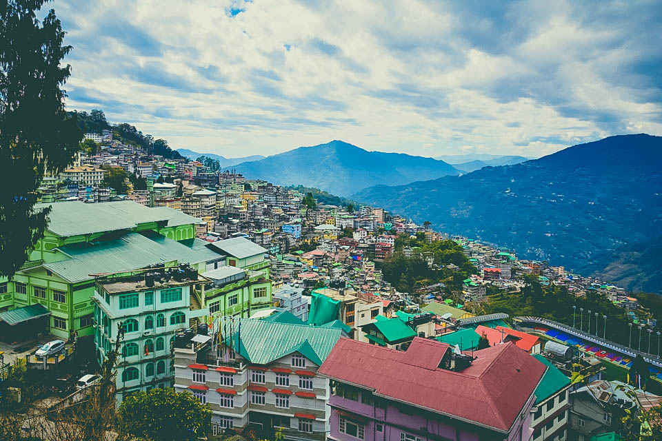 Kanchenjunga Peak Viewed Gangtok Sikkim Early Stock Photo 1265001346 |  Shutterstock