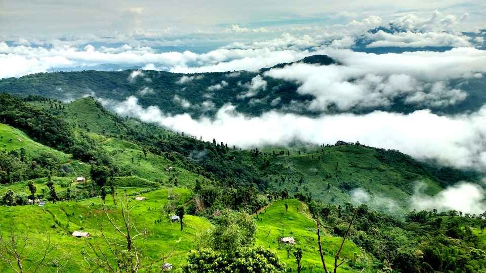 Offbeat trip to Longkhum village, Nagaland - Tripoto