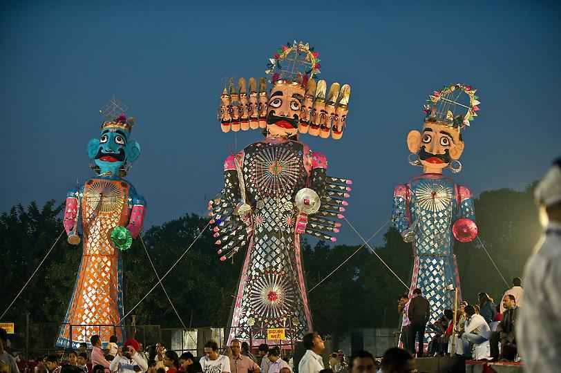 essay on indian festival dussehra