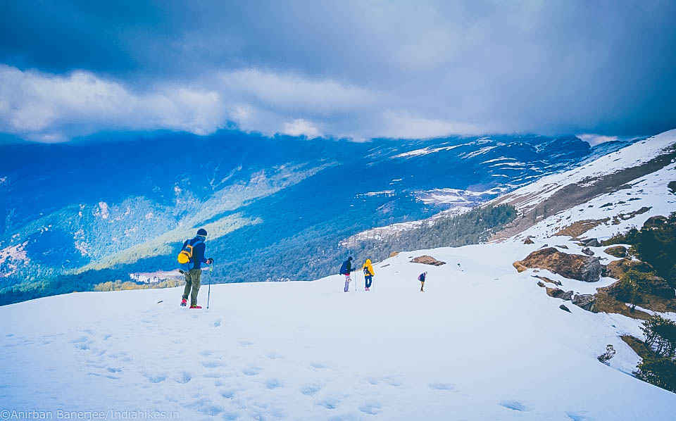 famous winter treks in india