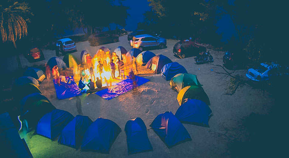 30++ Pocharam lake night camp Information