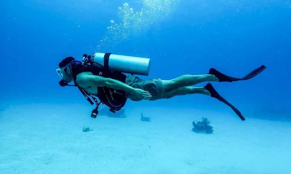 Scuba Diving in India, Safety, Equipment, Underwater Sport | KreedOn