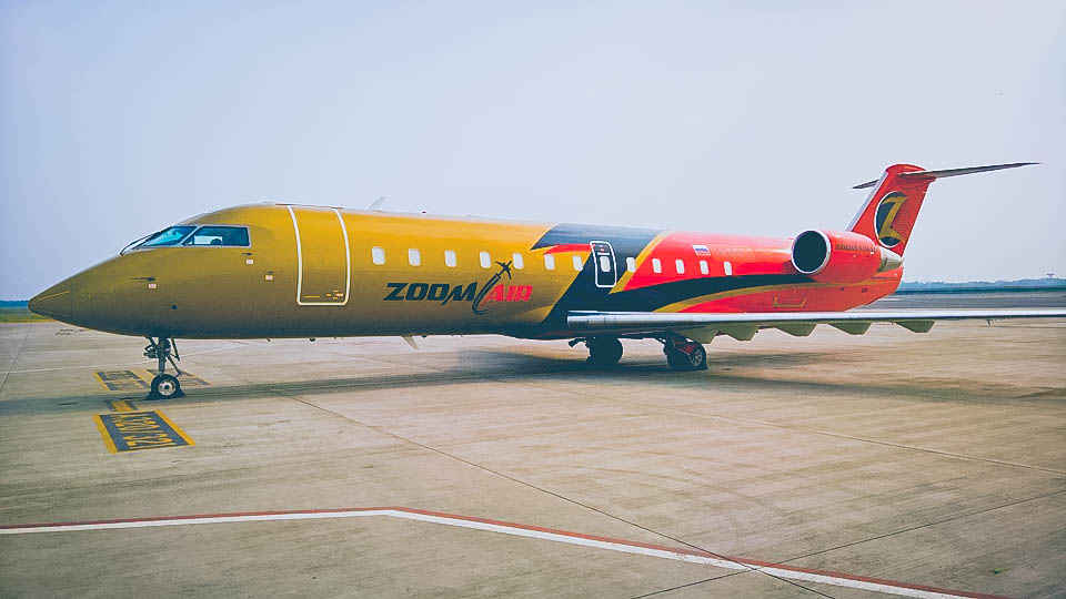 Zoom Air, The New Private Airline In 