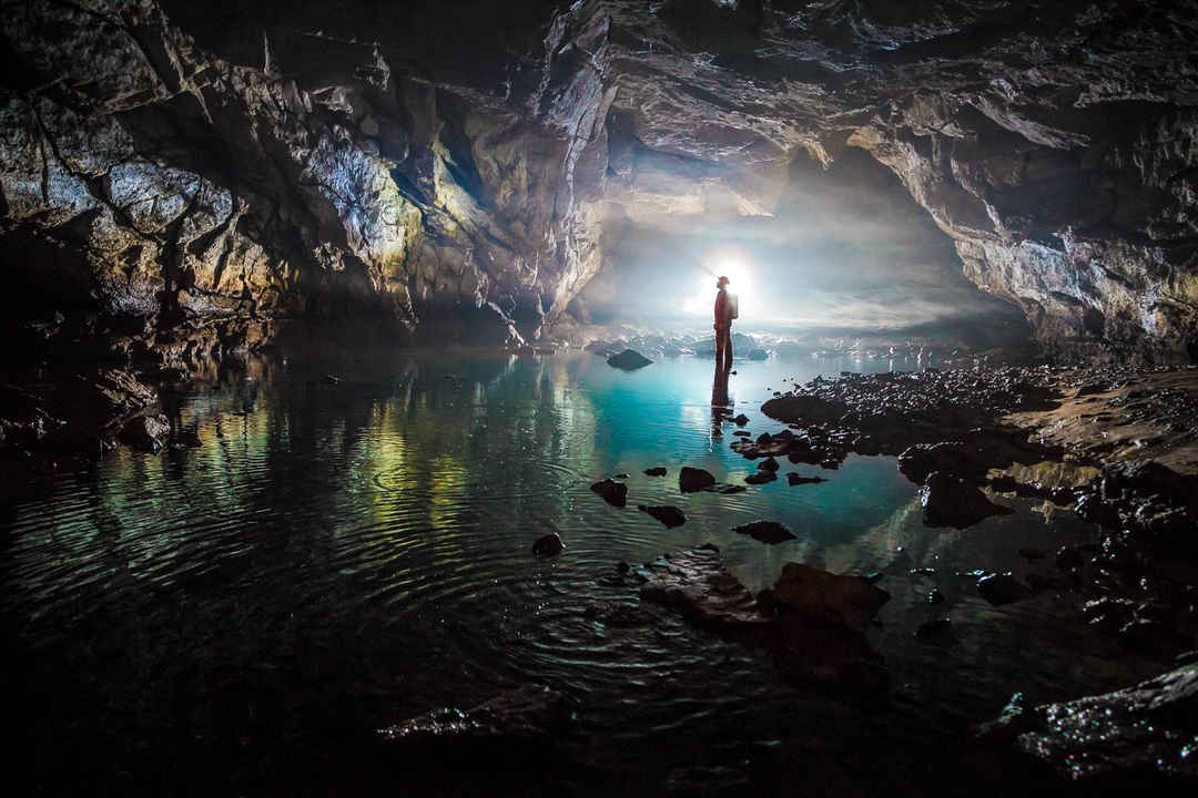 These Caves Meghalaya Take You Underground Paradise