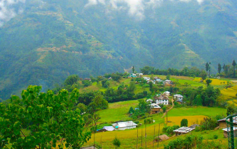 village tourism in sikkim