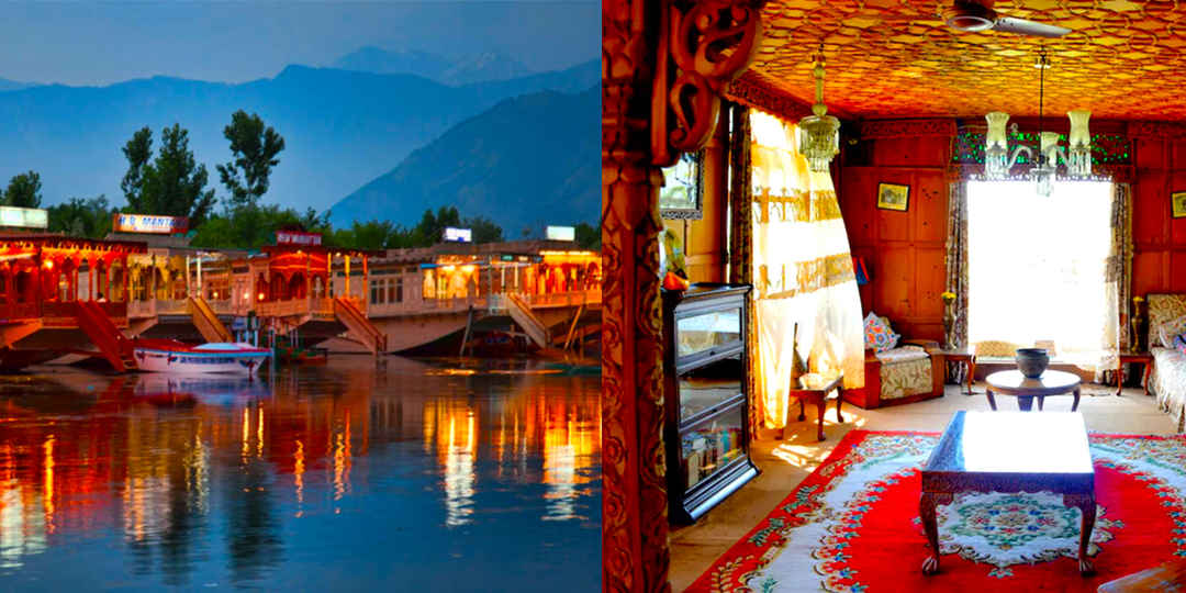 Stunning Houseboats Srinagar That Are Better Than Any Hotel
