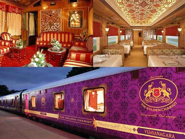 Luxury Train Golden Chariot to be Back on Track from March 22 | ixigo  Travel Stories