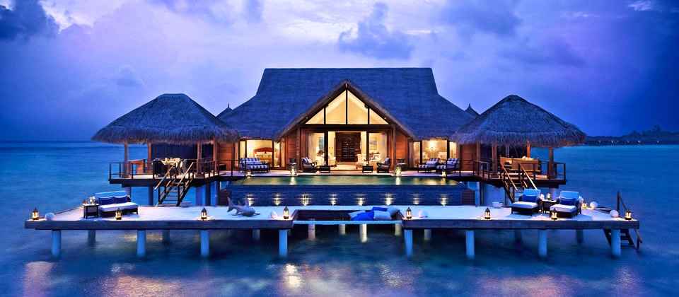 13 Breathtaking Super Luxury Water Villa Resorts in Maldives with Views