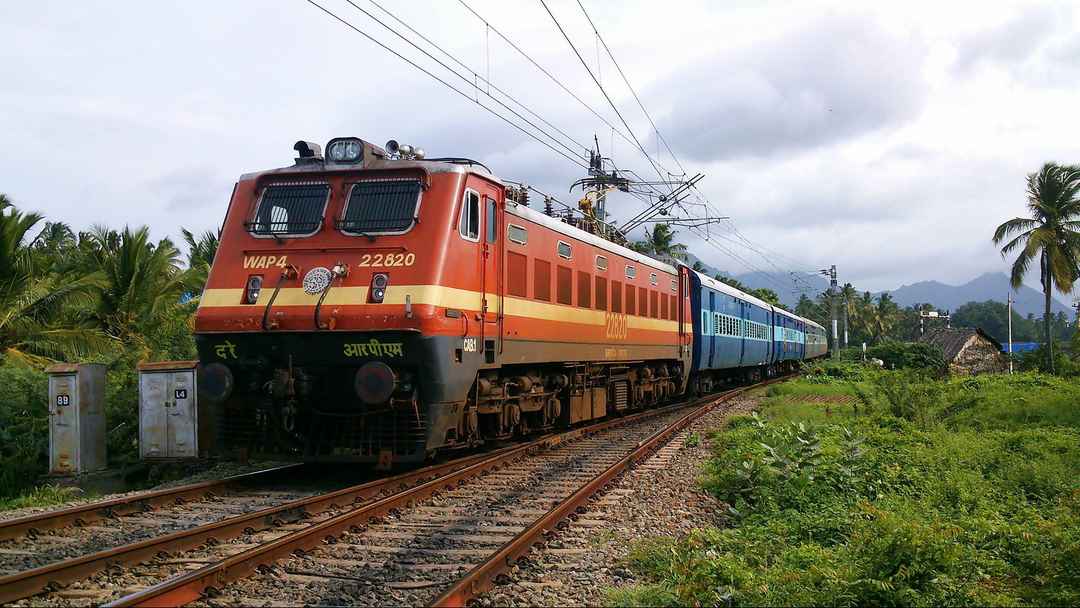 indian railways circular journey route