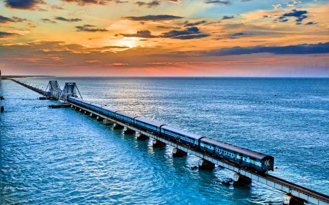 Pamban Bridge, Rameshwaram| Plan The Unplannec