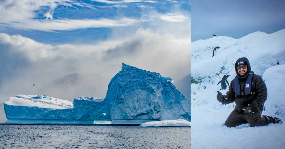 india to antarctica tour packages