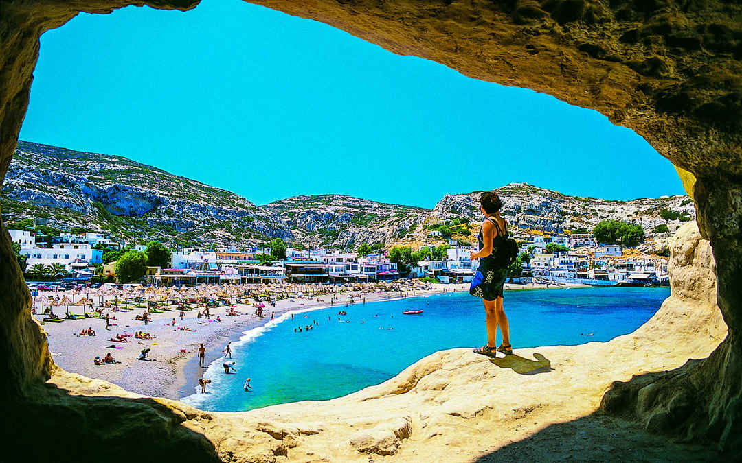 18 Days Solo Backpacking Across Greece Tripoto