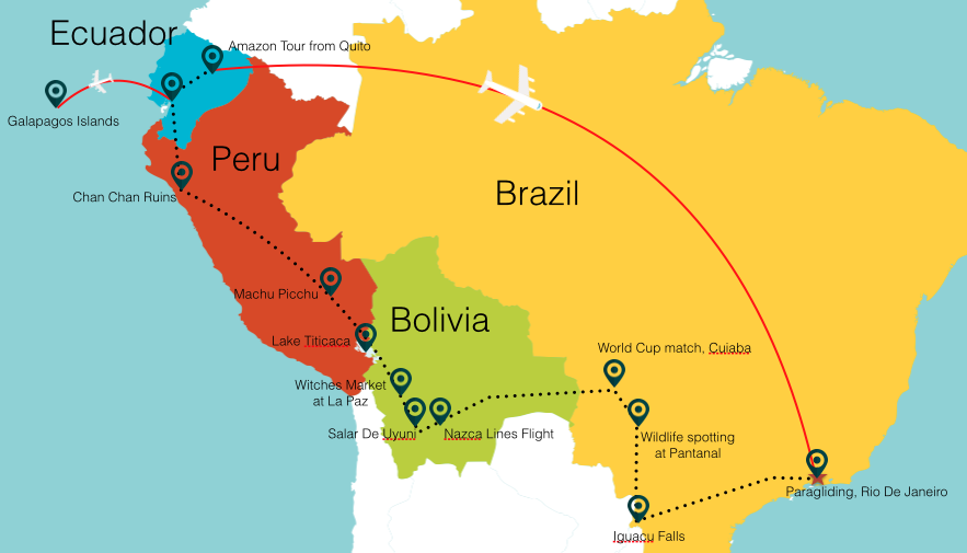 76 Days In South America On A Budget Tripoto