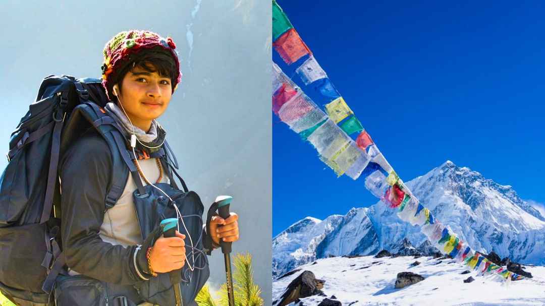 Youngest Woman To Scale Everest Shivangi Pathak Breaks New Record - Tripoto