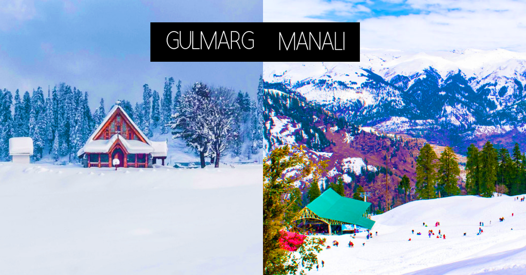 12 Places To Visit In India To See Snowfall In December Tripoto