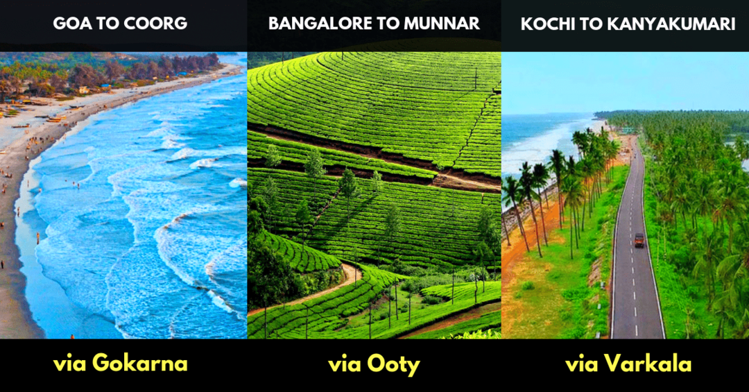 8 Amazing Road Trips To Help You Explore The Best Of Every South Indian State Tripoto Import pandas as pd df = pd.dataframe(x_dist.sum(axis=1).round(2), columns='sqdist') df'label' = y. south indian state